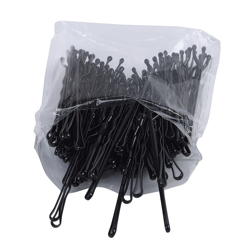 Bobby Pins Hårnålar För Kvinnor Dam Flickor Barn Hårnål Invisible Wave Hairgrip Barrette Hårspänne Bulk Hårtillbehör 100st