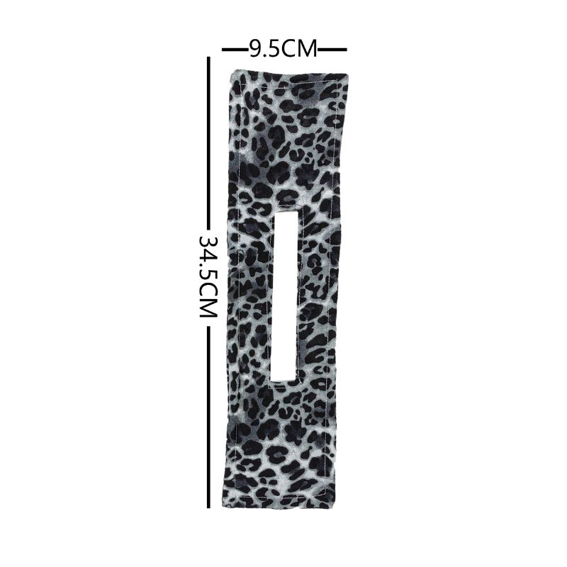 Leopard Basic Hår Pannband Flickor Hårtillbehör Magic Donut Wire Hair Bull Maker Clip Scrunchies För Hår