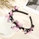 Butterfly Braided Hair Clip Pannband Rosa