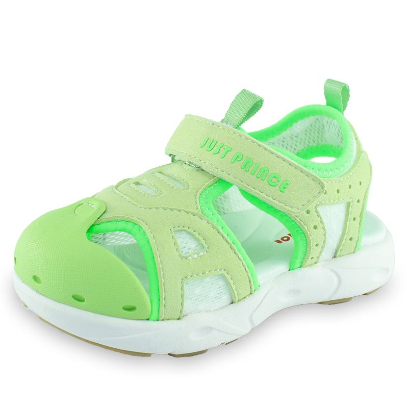 Bebis Summer Sandals Mesh Outdoor Athletic Andas Halkfria Skor För Pojkar Flickor