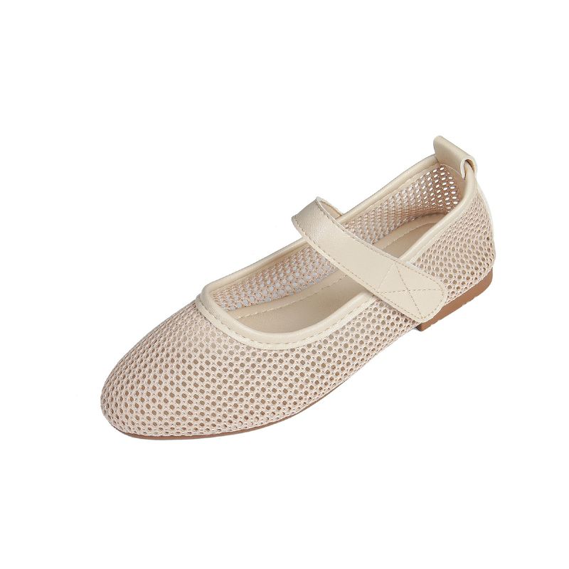 Flickor Casual Lätta Mesh Kardborrband Sandaler Flats