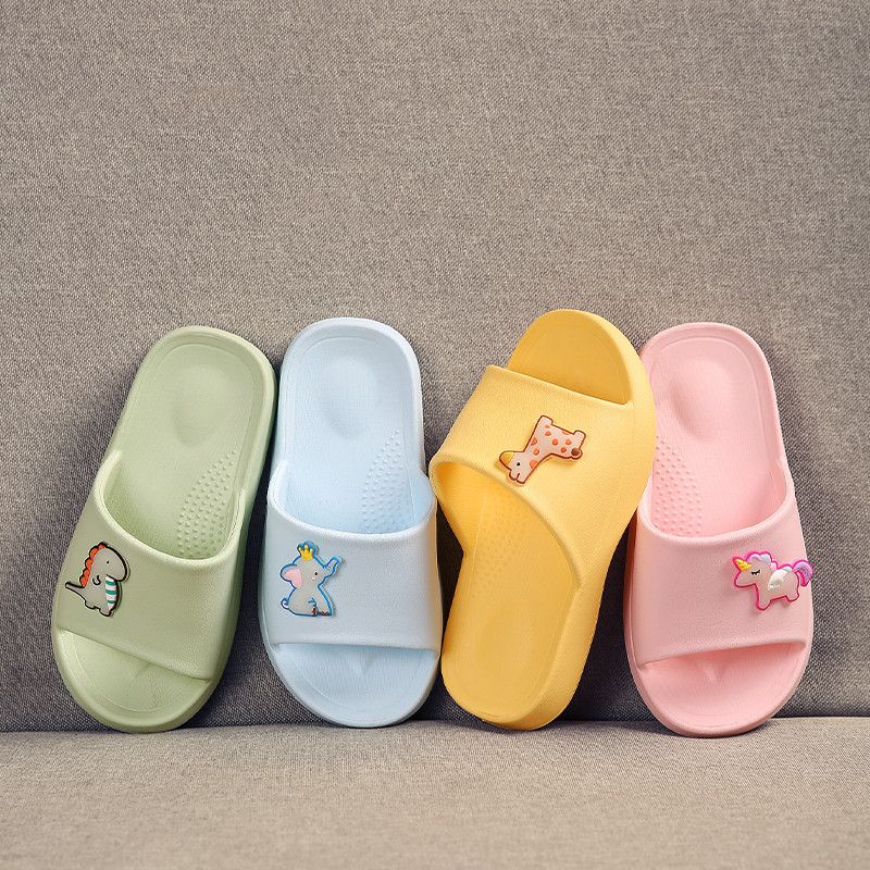 Slip-on Sandaler För Barn Pojkar Flickor Foam Beach Slides Candy Color Lätta Tofflor Som Andas