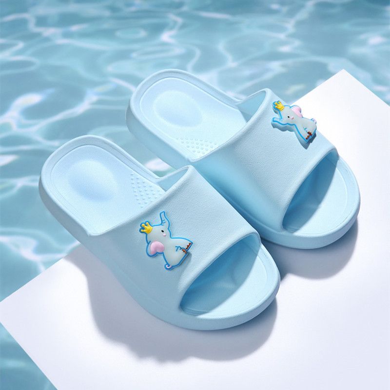 Slip-on Sandaler För Barn Pojkar Flickor Foam Beach Slides Candy Color Lätta Tofflor Som Andas