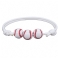 5 White String Baseballs