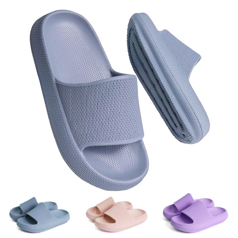 Barn Slides Comfort Non-slip Tjock Sula Tofflor Summer Beach Skor