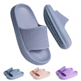 Barn Slides Comfort Non-slip Tjock Sula Tofflor Summer Beach Skor