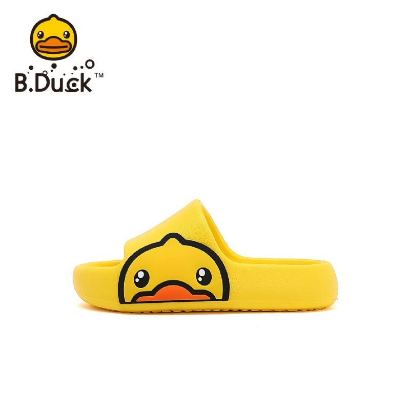 B.duck Unisex Mjuksulor Halkskydd Med Tecknad Ankadesign