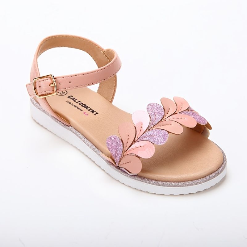 Tjejer Mjuksulor Anti-halk Dressy Sandaler Open Toe Outdoor Skor For School Beach