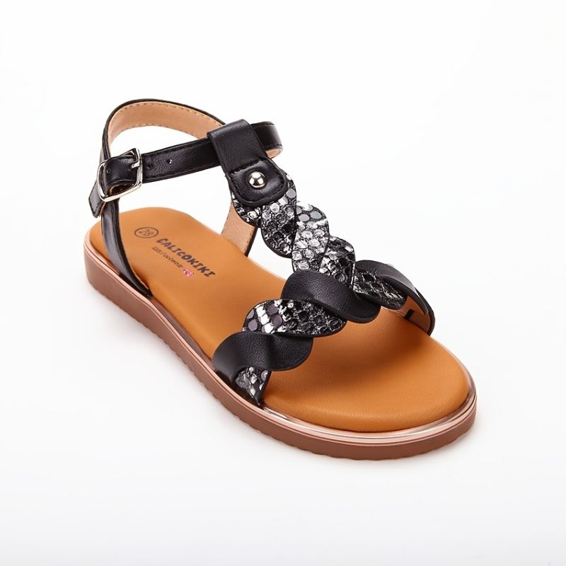 Tjejer Mjuksulor Anti-halk Dressy Sandaler Open Toe Outdoor Skor For School Beach