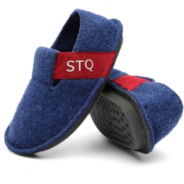 Unisex-barn Fuzzy Tofflor Flickor Slip On House Skor För Toddler Little Barn