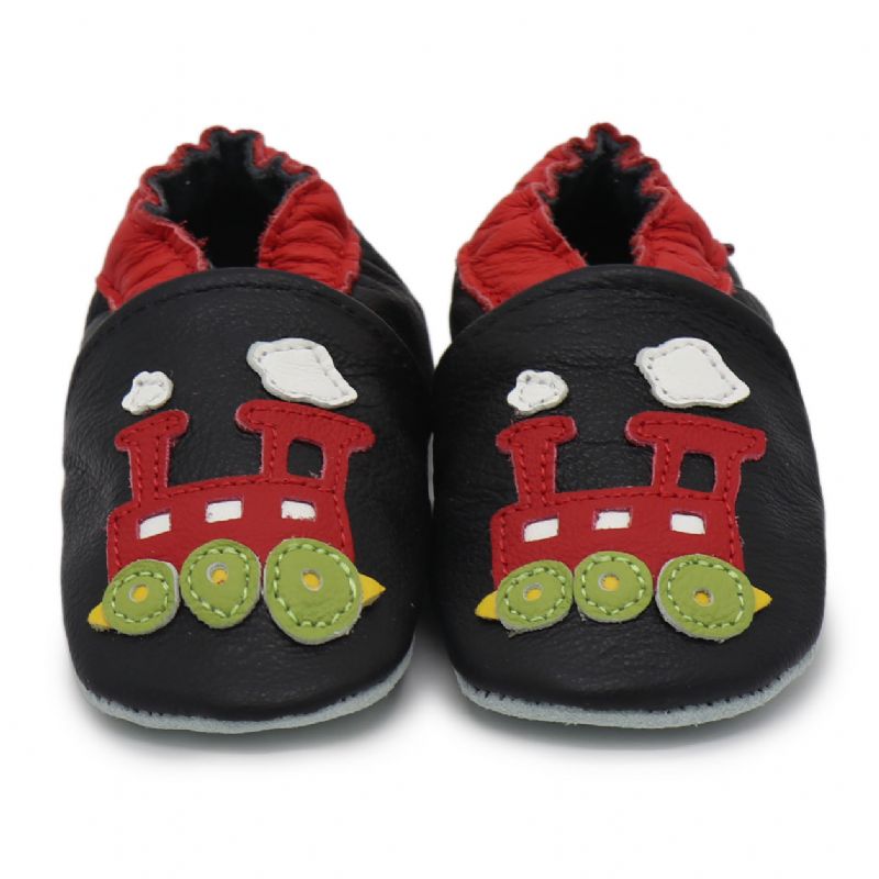 Unisex Bebis Barn Tofflor Mjuksulor Slip On Indoor Slides Koläderskor För Pojkar Flickor