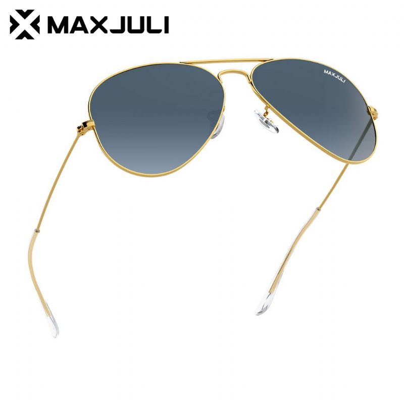 Maxjuli Aviator Solglasögon För Herr Dam 8801-009