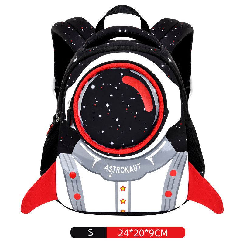 Greatop Ny 3d Rocket Barnryggsäck Anti-lost Astronauts Skolväskor Vattentät Neoprenväska Cartoon Flickor Ryggsäck Mochila Infantil