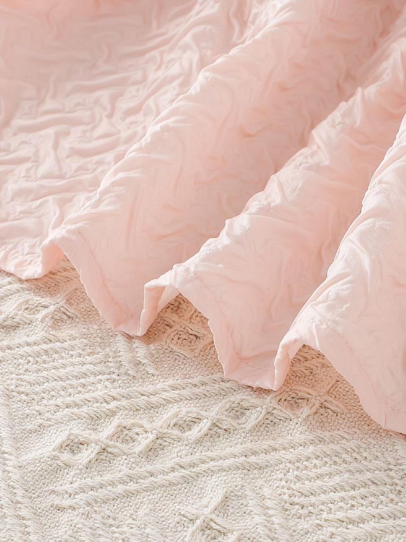 Bebis Flickor Elegant Sweet Puff Sleeve Princess Klänning Med Rosett För Fest Rosa