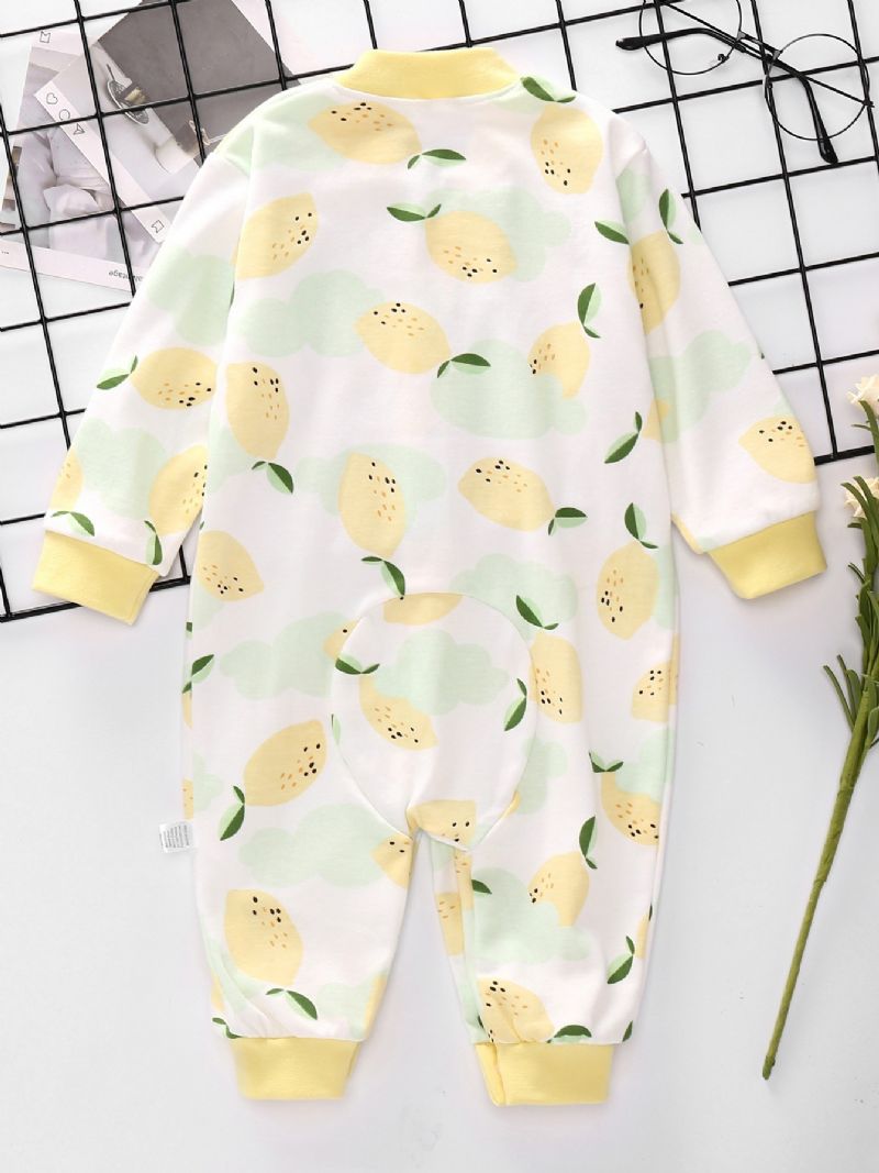 Pojkar Flickor Frukt Söt Print Jumpsuit