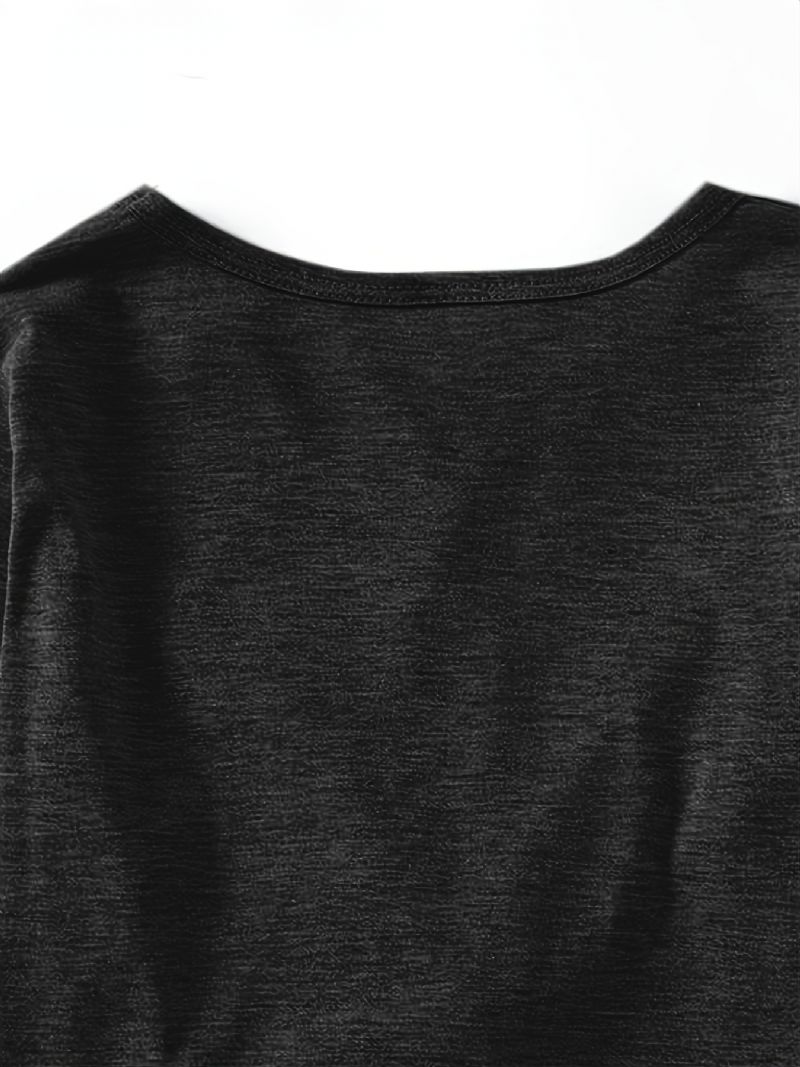 Short Crop Top Sweatshirt För Flickor Casual Långärmad Tröja Blus T-shirt