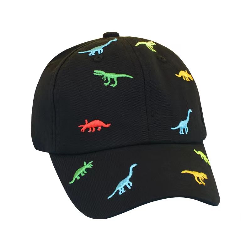 Barn Söt Dinosaur Broderi Baseball Keps Pojkar Flickor