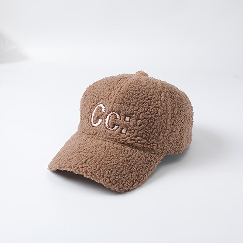 Vinter Tjock Baseball Keps Andas Mode Sport Hatt Utomhus Casual Style För Kvinnor Flickor