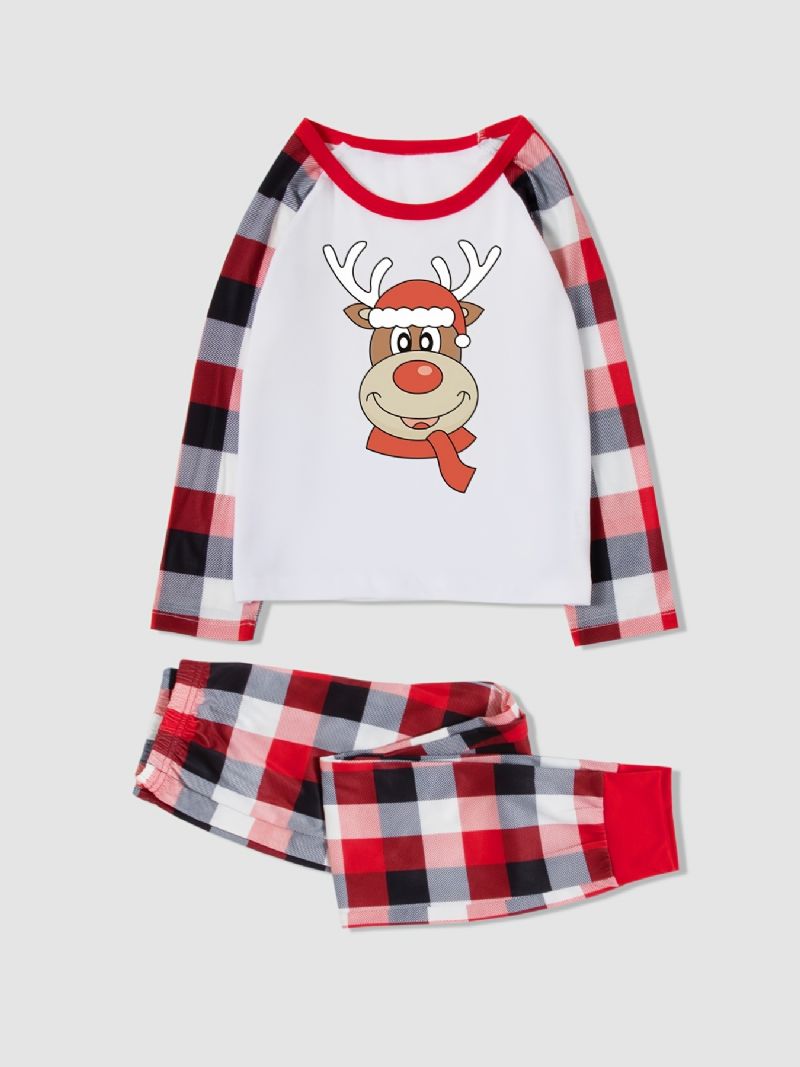 2023 New Christmas Sweet Bear Family Pyjamasset