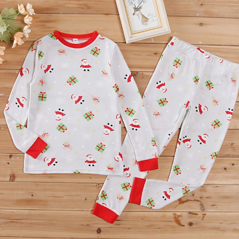 2st Barn Christmas Printed Tight Fit Pyjamas