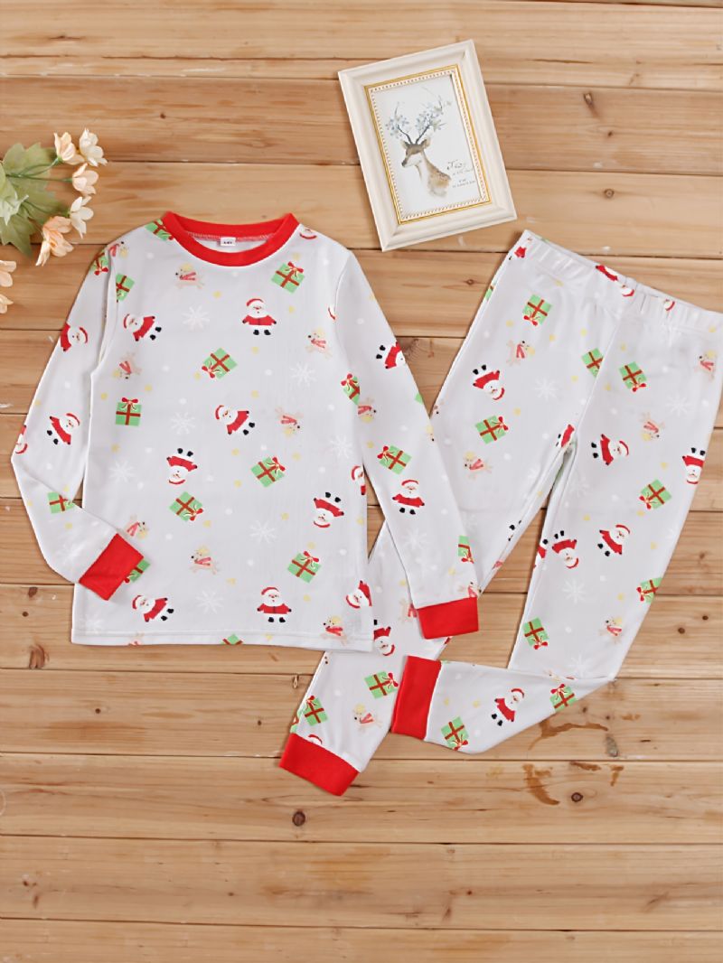 2st Barn Christmas Printed Tight Fit Pyjamas