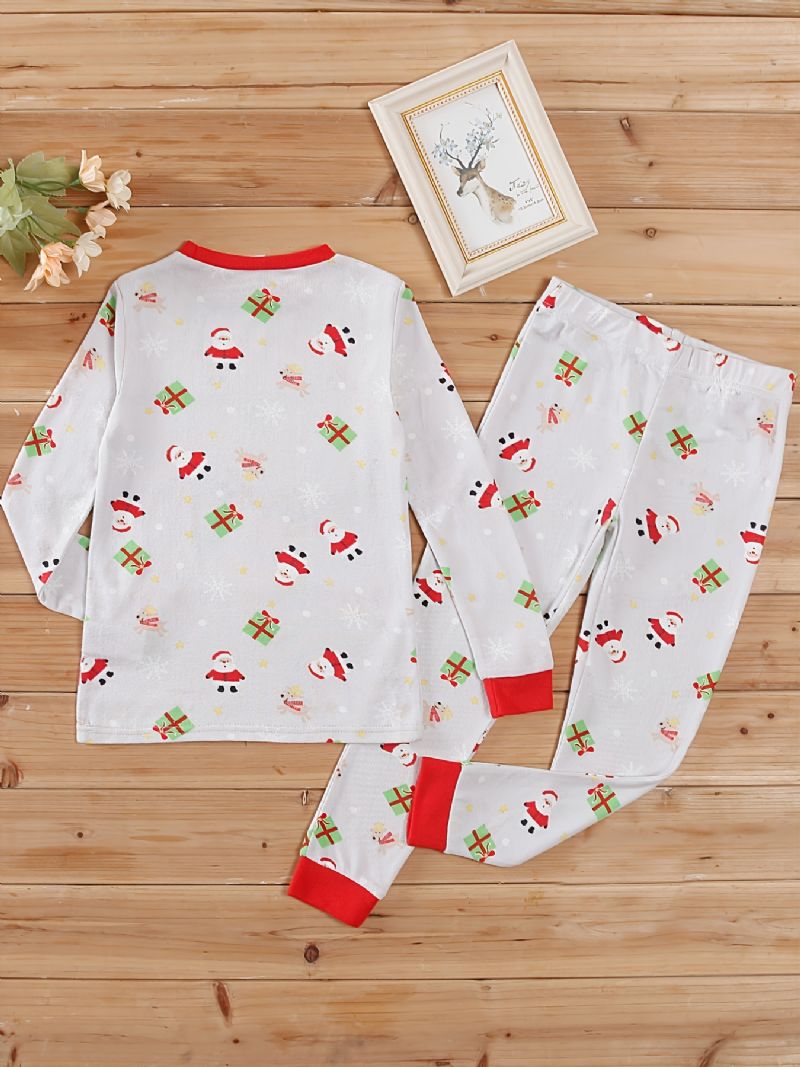 2st Barn Christmas Printed Tight Fit Pyjamas