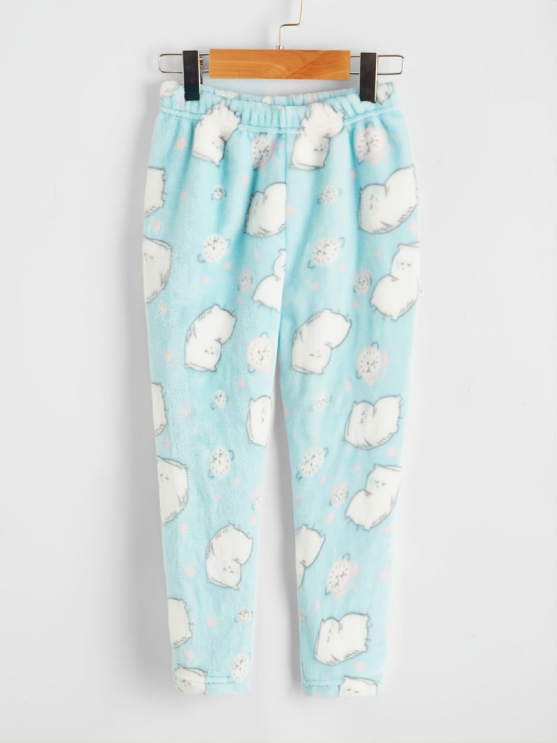 Pojkar Casual Home Print Pyjamas Set