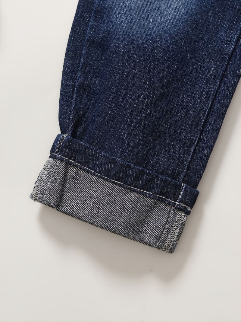 Barn Pojkar Casual Mode Jeans