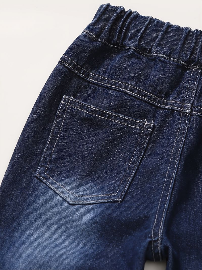 Barn Pojkar Casual Mode Jeans