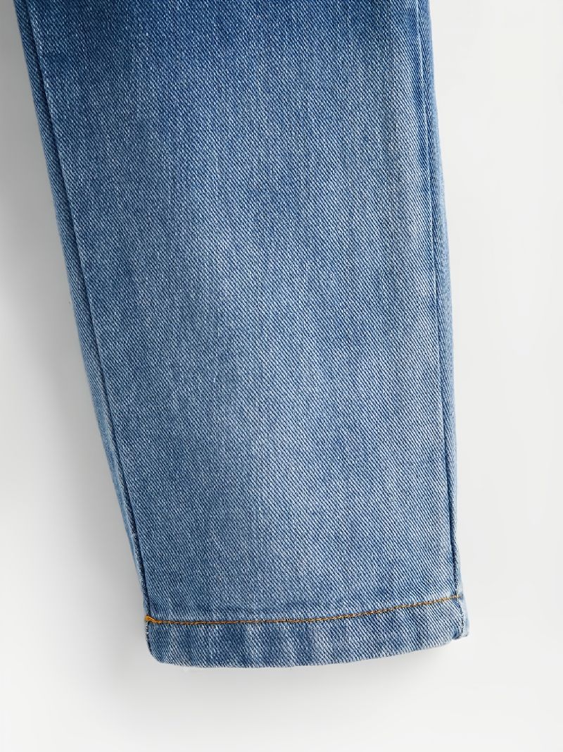 Barns Bebis Flickor Jeans Casual Gradient Color Byxor Barnkläder