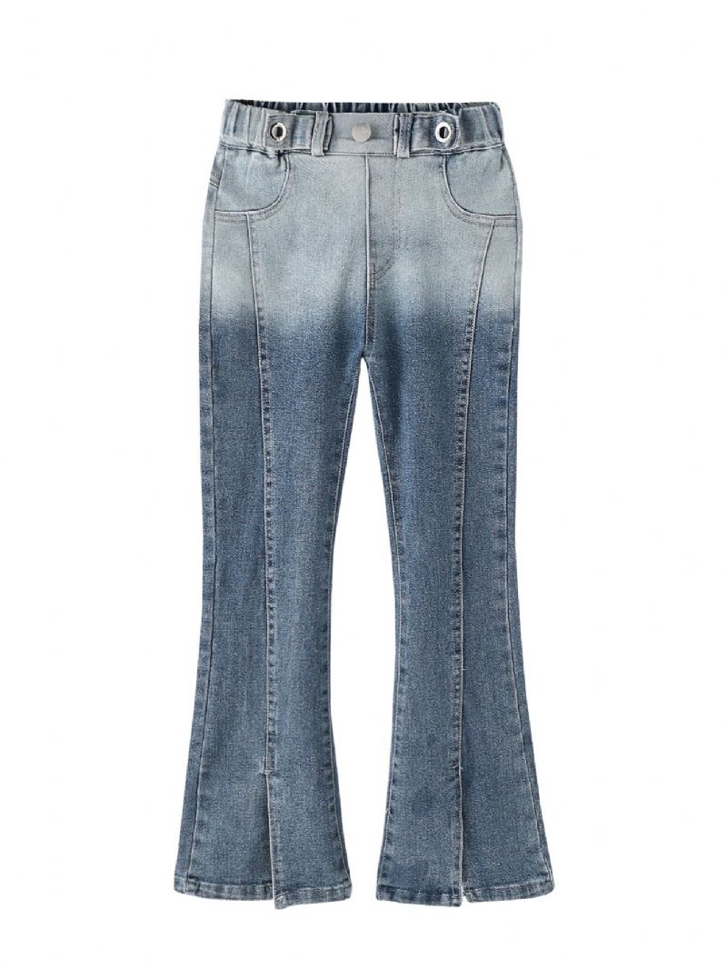 Flickor Mode Gradient Jeans