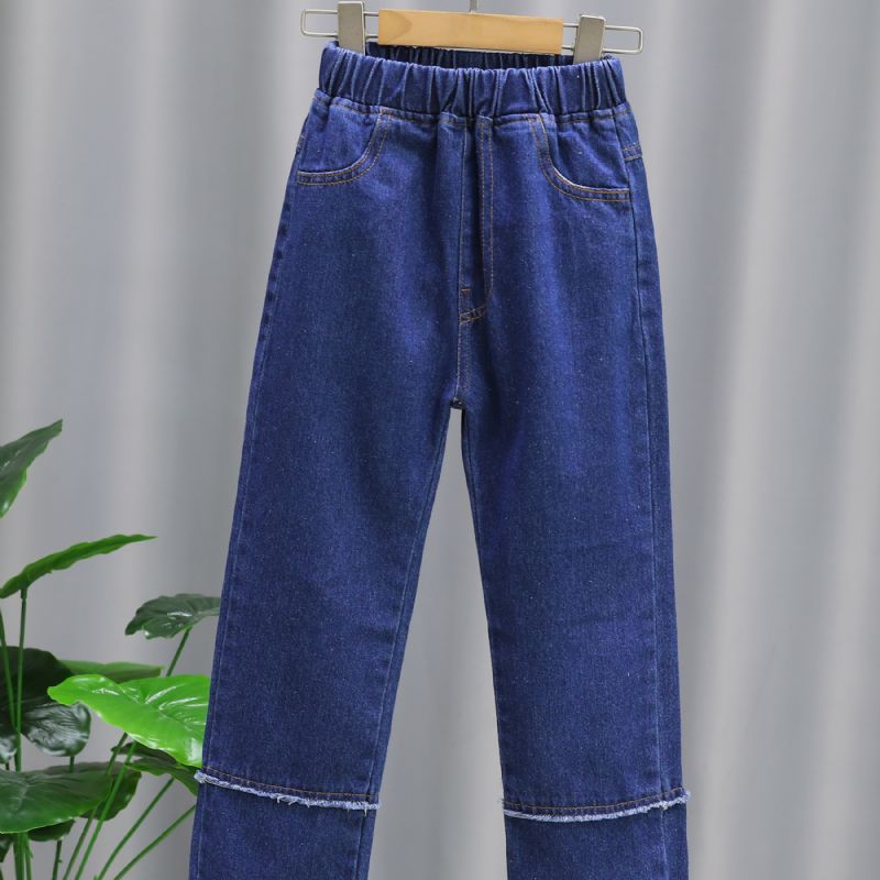 Flickor Syr Casual Style Jeans