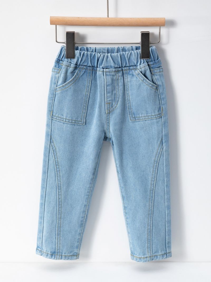 Jeans För Små Flickor