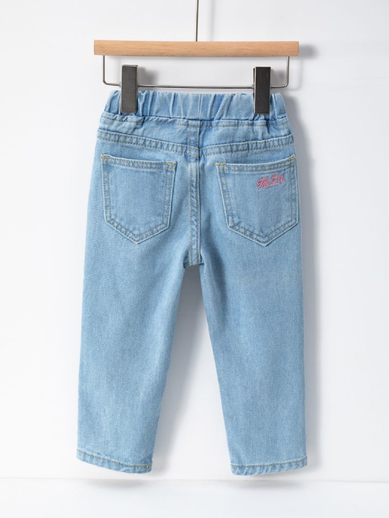 Jeans För Små Flickor