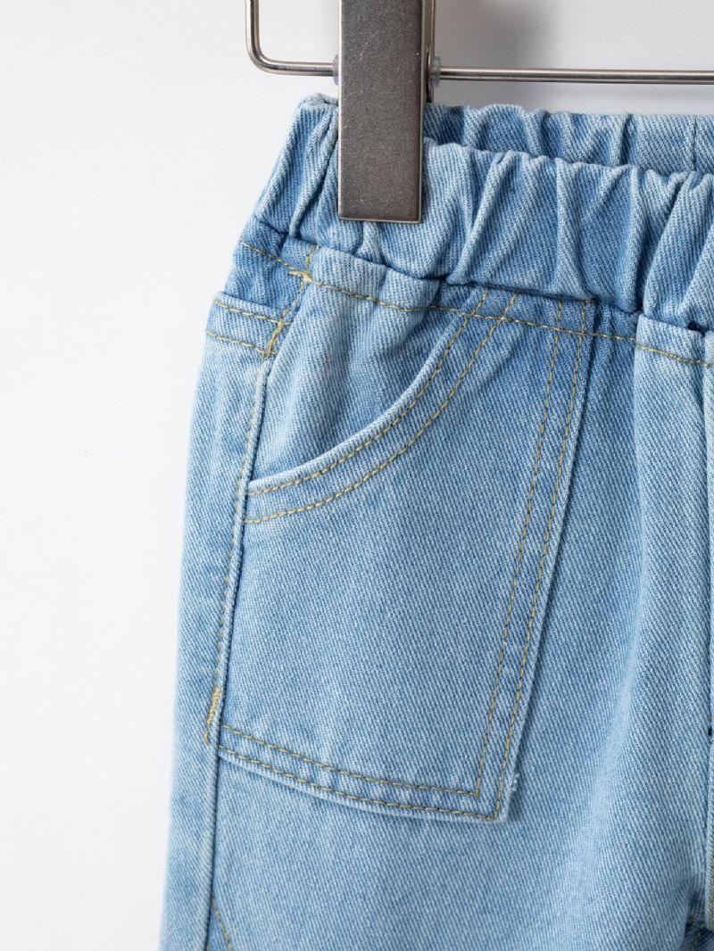 Jeans För Små Flickor