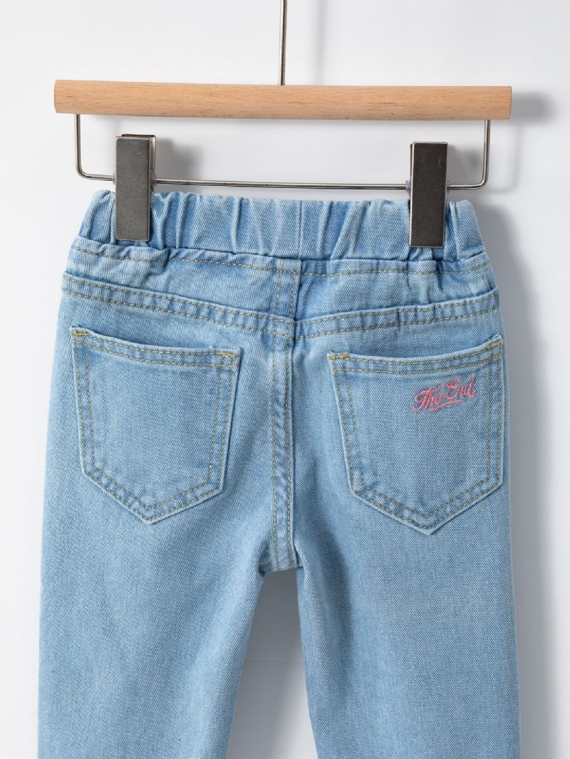 Jeans För Små Flickor