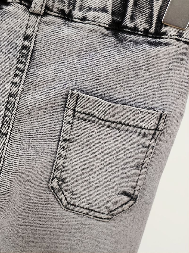 Mode Jeans För Pojkar För Höst/vinter