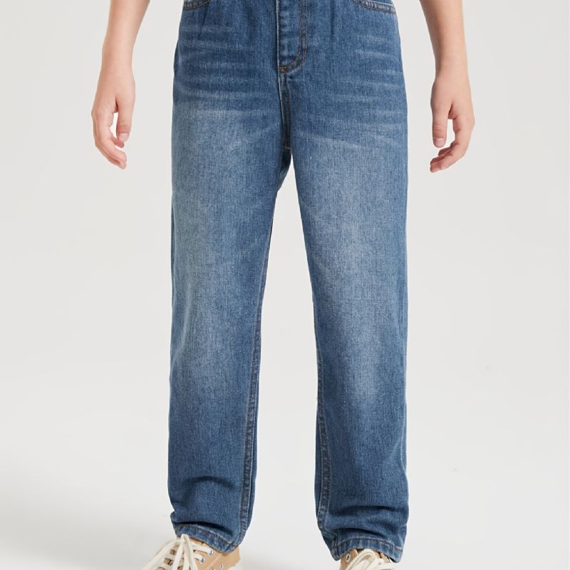 Pojkar Casual Denim Jeans