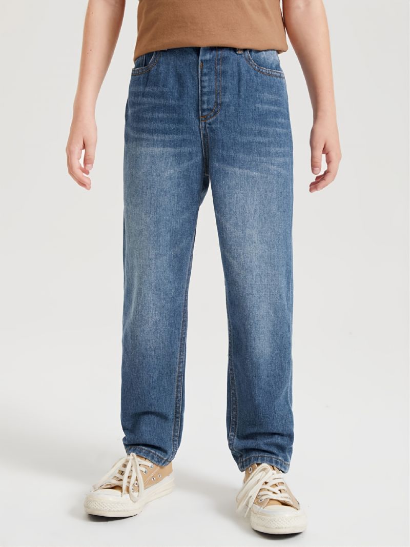 Pojkar Casual Denim Jeans