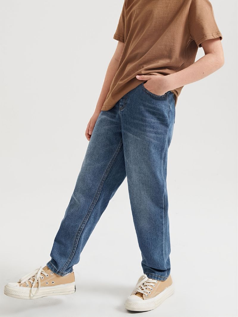 Pojkar Casual Denim Jeans