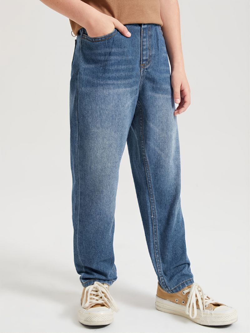 Pojkar Casual Denim Jeans