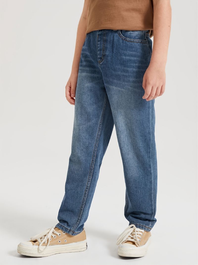 Pojkar Casual Denim Jeans