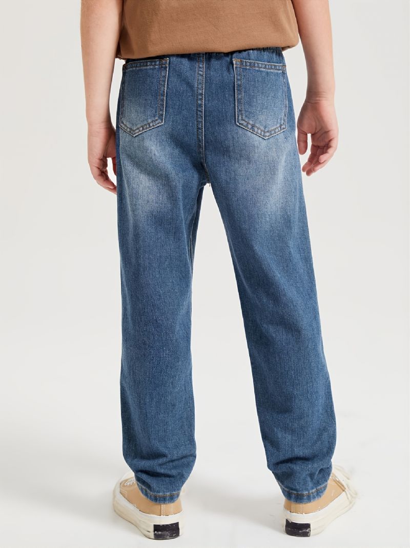 Pojkar Casual Denim Jeans