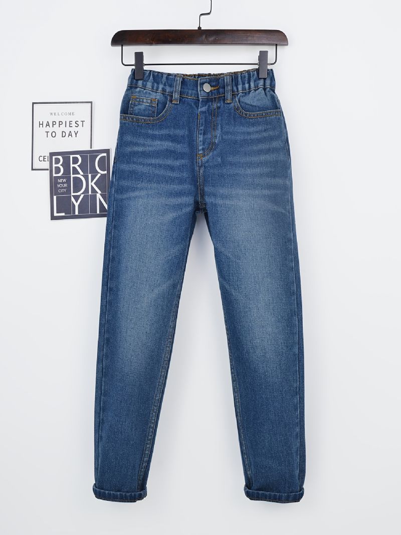 Pojkar Casual Denim Jeans