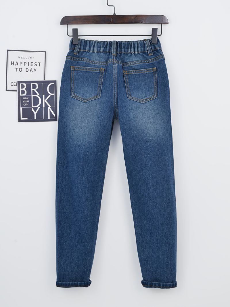 Pojkar Casual Denim Jeans