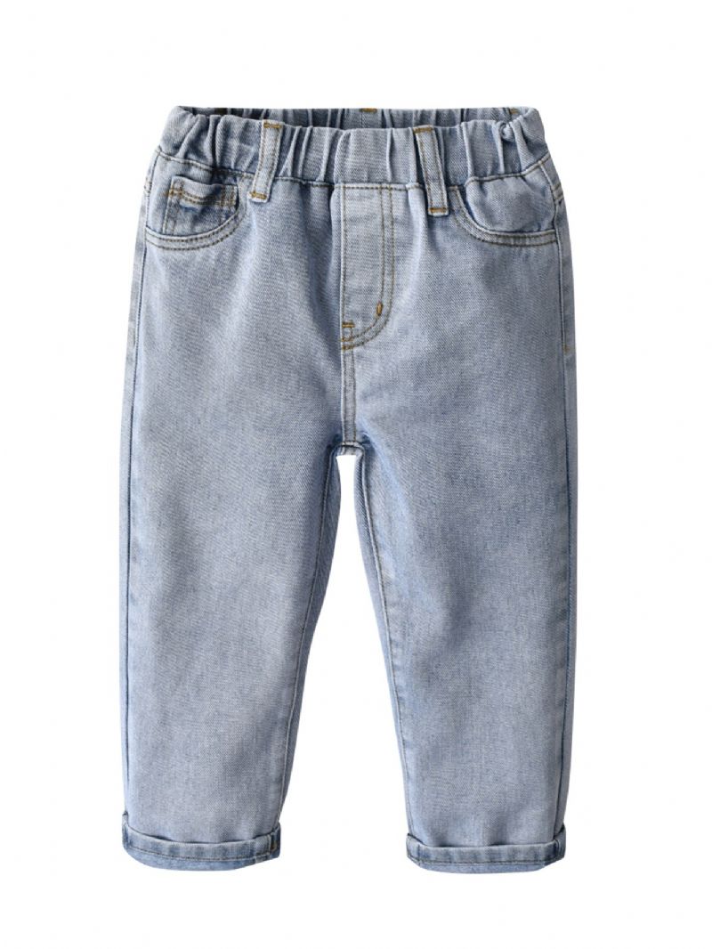 Pojkar Casual Denim Jeans