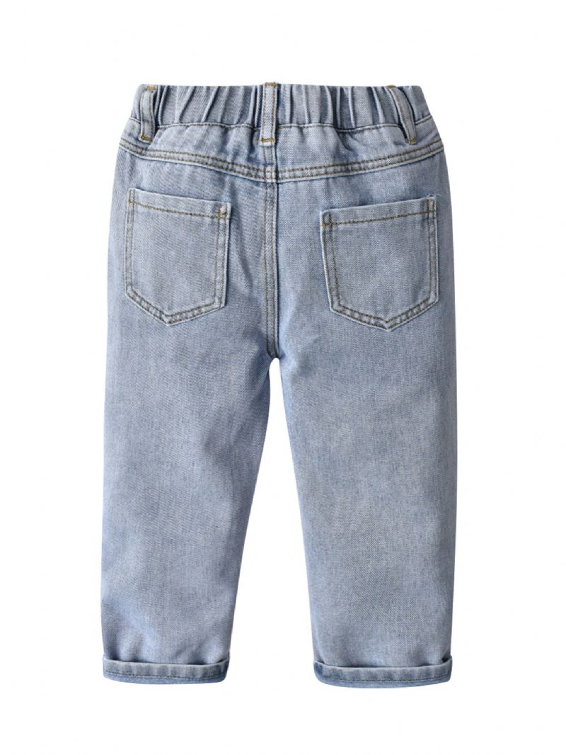 Pojkar Casual Denim Jeans