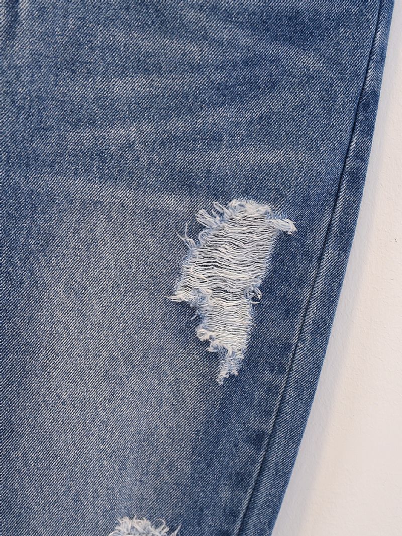 Rippade Jeans För Pojkar