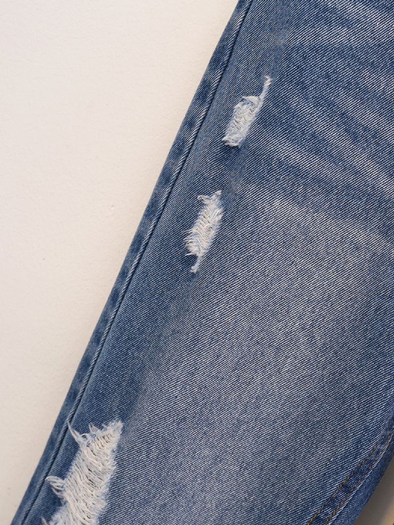 Rippade Jeans För Pojkar