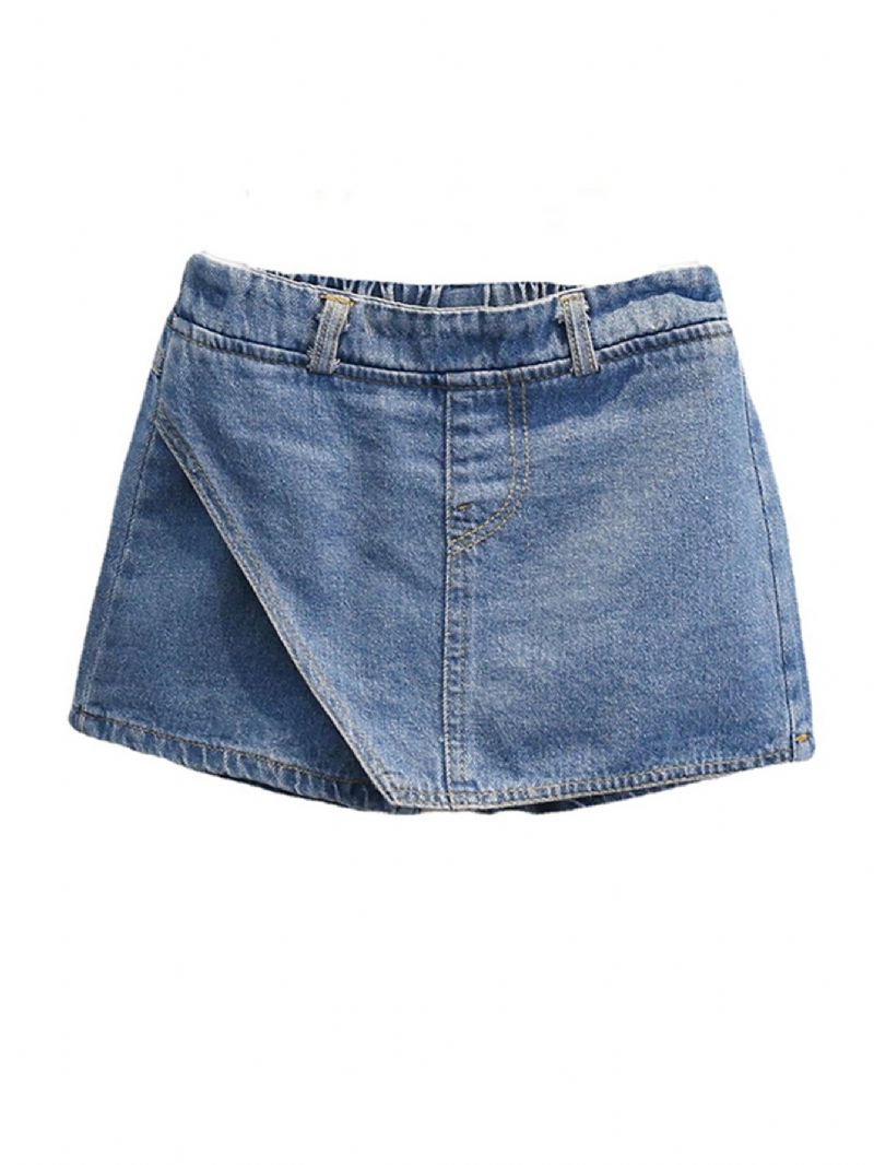 Småbarn Flickor Denim Culottes